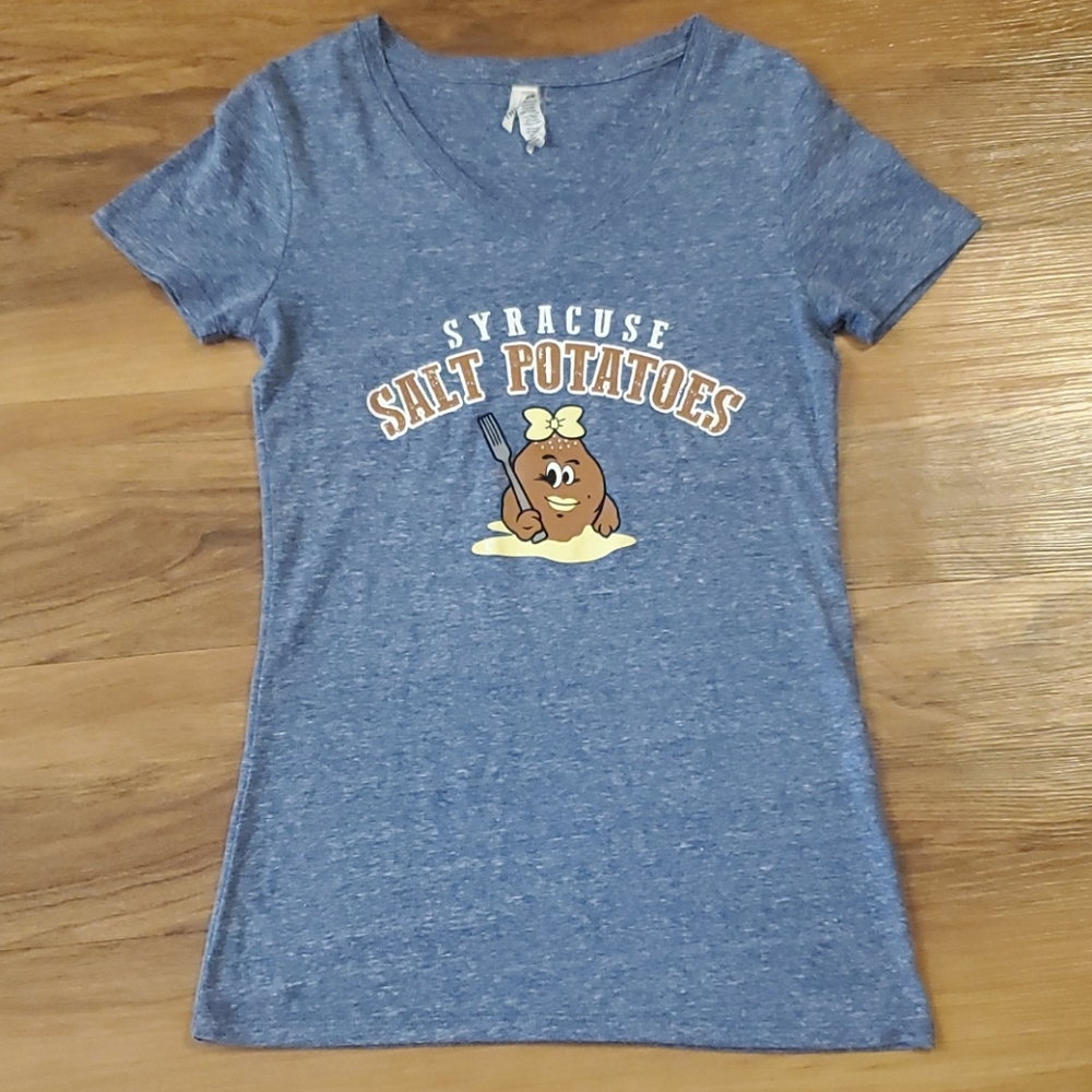 New Syracuse Salt Potatoes t-shirt